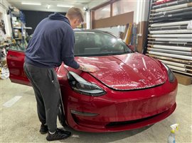 xpel ochranné fólie na tesla od abartstyle 1